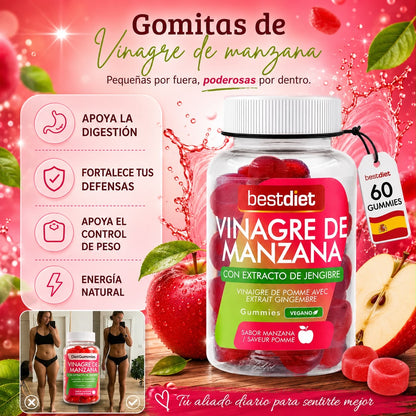 AppleBalance Gummies - Convierte el bienestar en un delicioso hábito