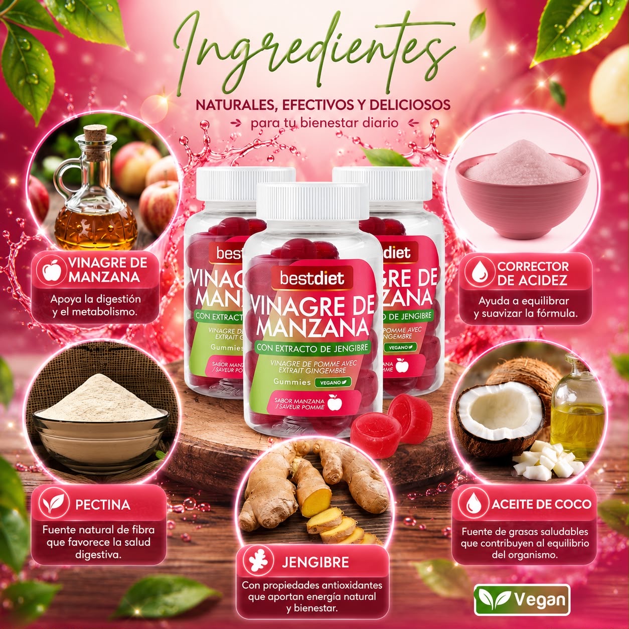 AppleBalance Gummies - Convierte el bienestar en un delicioso hábito