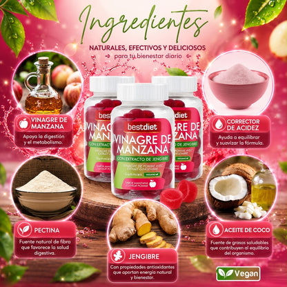 AppleBalance Gummies - Convierte el bienestar en un delicioso hábito