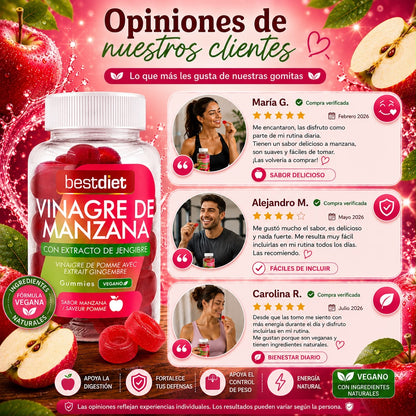 AppleBalance Gummies - Convierte el bienestar en un delicioso hábito