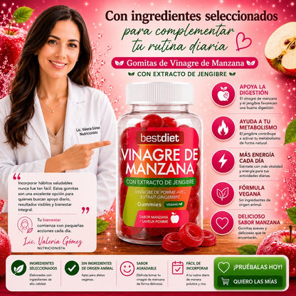 AppleBalance Gummies - Convierte el bienestar en un delicioso hábito