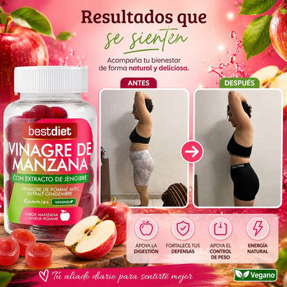 AppleBalance Gummies - Convierte el bienestar en un delicioso hábito