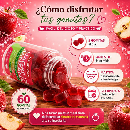 AppleBalance Gummies - Convierte el bienestar en un delicioso hábito