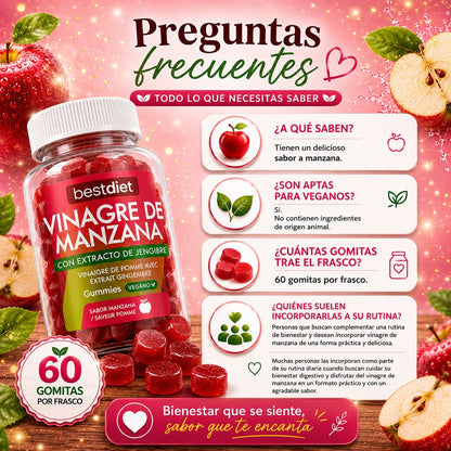 AppleBalance Gummies - Convierte el bienestar en un delicioso hábito
